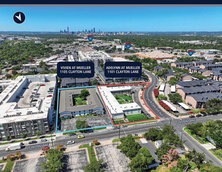1101 Clayton Ln, Austin, TX à vendre - Photo de l’immeuble – Image 2 sur 19