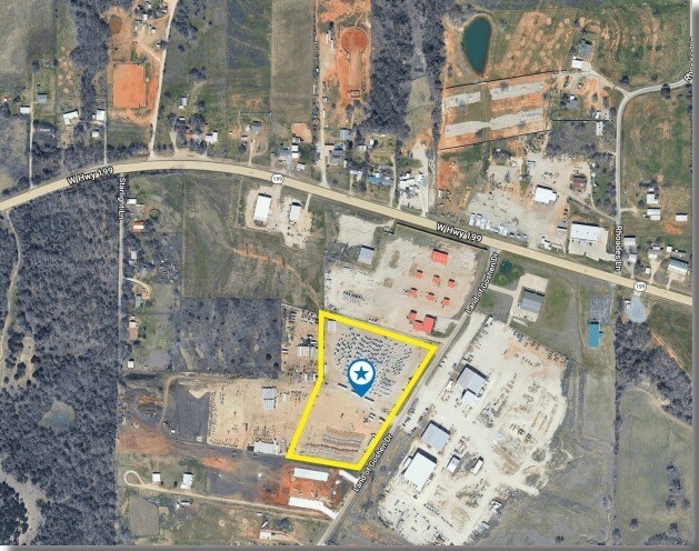 256 Land of Goshen Dr, Springtown, TX à louer - Aérien – Image 2 sur 4