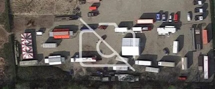 Marles-en-Brie, SEM - Vue aérienne  vue de carte