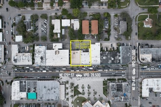 765&771 NE 125th St, North Miami, FL - VUE AÉRIENNE vue de carte - Image1