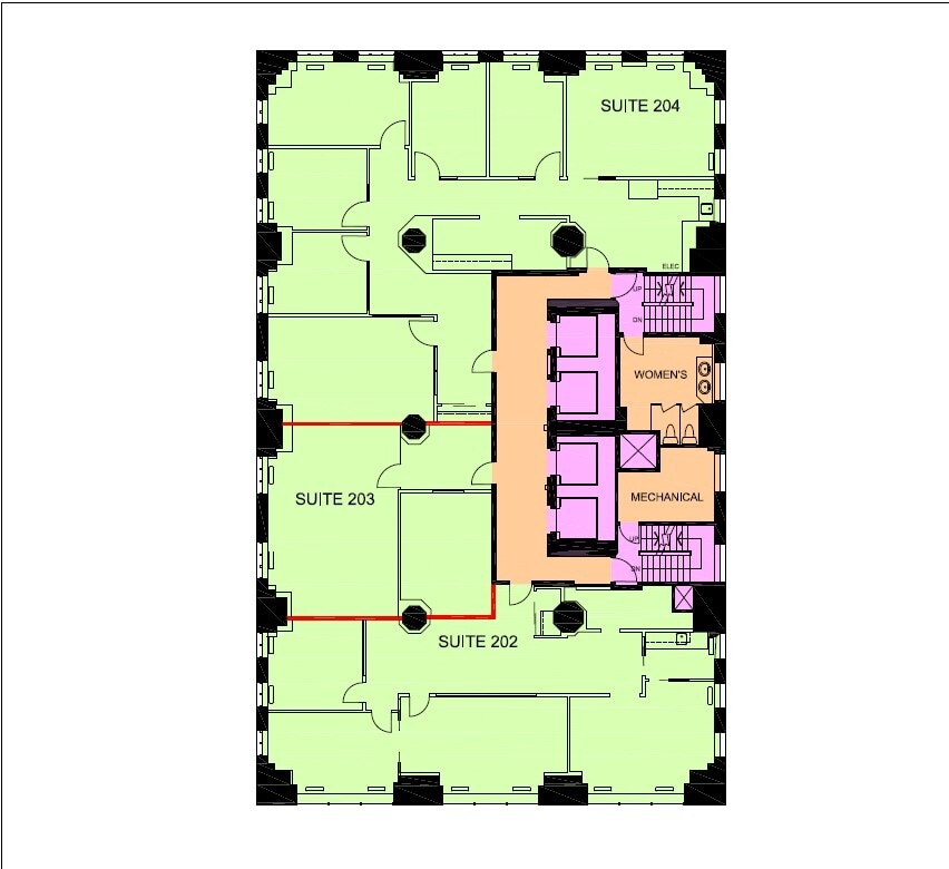 80 Richmond St W, Toronto, ON à louer Plan d’étage– Image 1 sur 1