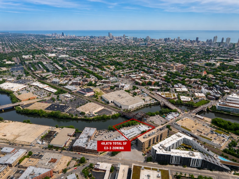 1716-1746 W Webster Ave, Chicago, IL à vendre - Aérien – Image 3 sur 14