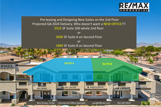 Plus de détails pour 3225 S Rainbow Blvd, Las Vegas, NV - Bureau, Médical à louer