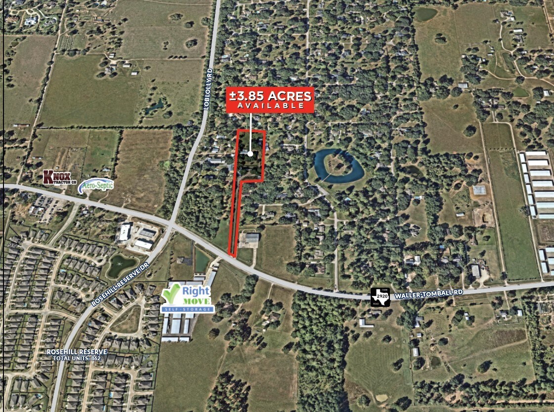 19030 FM 2920 Rd, Tomball, TX à vendre Photo principale– Image 1 sur 14