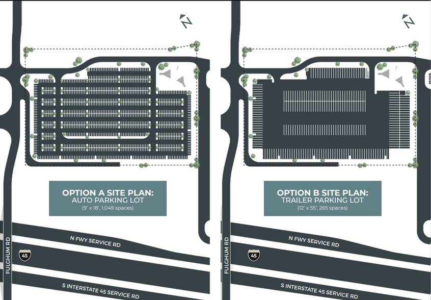 2 Fulghum Rd, Wilmer, TX à vendre - Plan de site – Image 2 sur 3