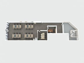 102-122 Railway Ln, Hagerstown, MD à louer Plan d’étage– Image 2 sur 2