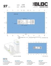 700 S Flower St, Los Angeles, CA à louer Plan d’étage– Image 1 sur 1
