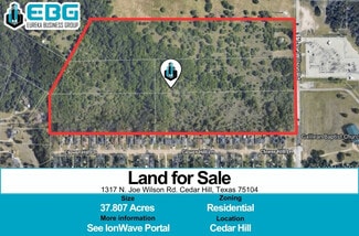 Plus de détails pour 1317 N Joe Wilson Rd, Cedar Hill, TX - Terrain à vendre