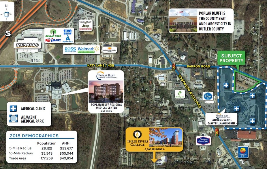 2210 Barron Rd, Poplar Bluff, MO à louer - Photo de l’immeuble – Image 3 sur 5