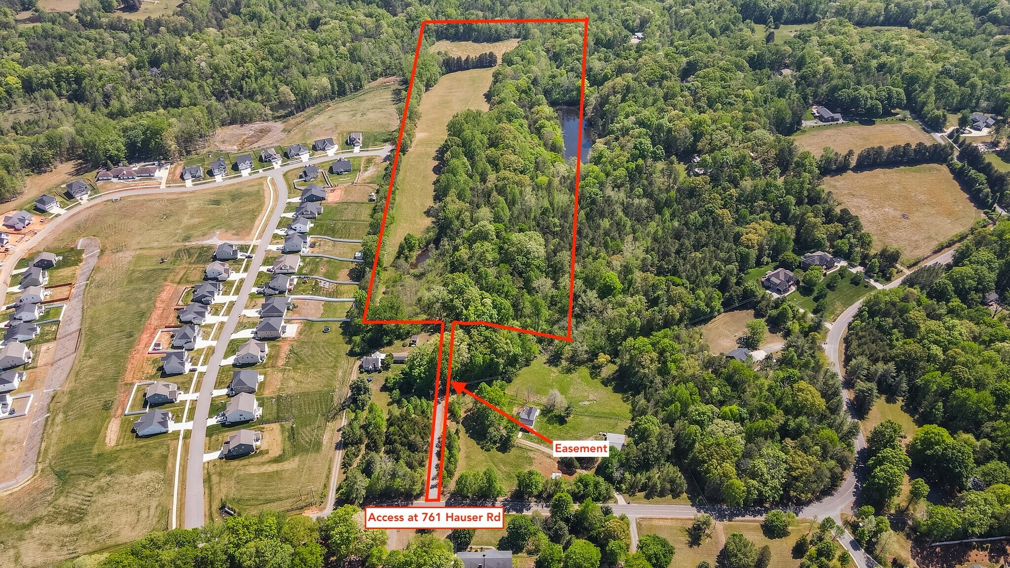 1011 Hauser Rd, Lewisville, NC à vendre Photo principale– Image 1 sur 9