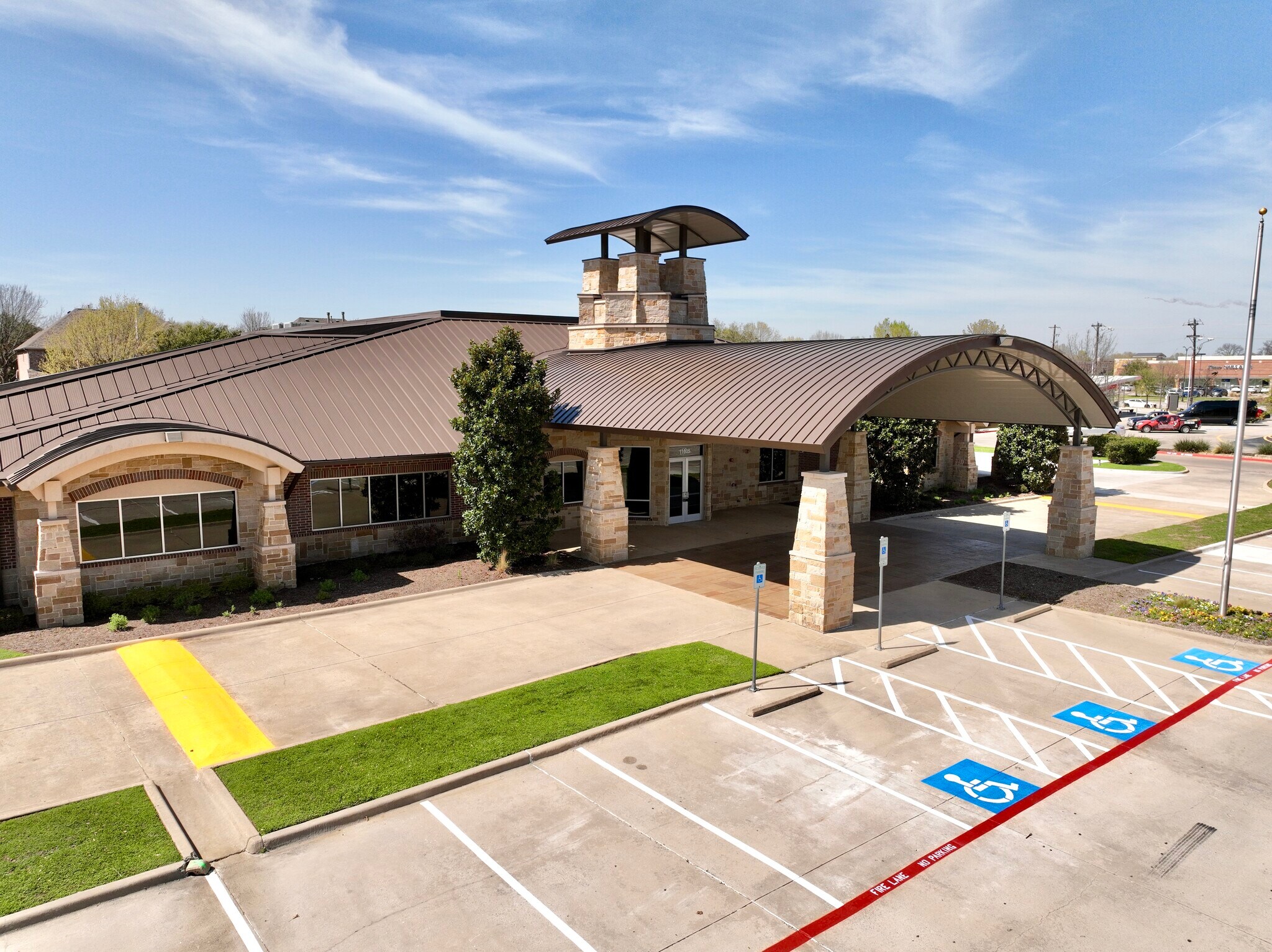 11605 Custer Rd, Frisco, TX à louer Photo de l’immeuble– Image 1 sur 7