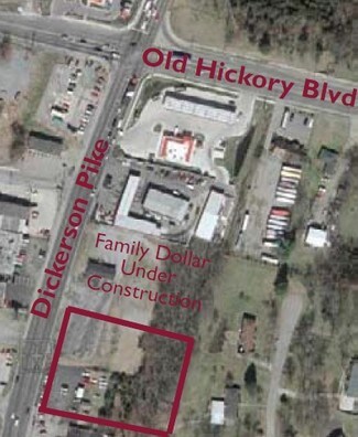 Plus de détails pour 3845 Dickerson Pike, Nashville, TN - Terrain à vendre