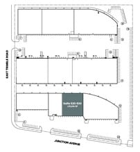 510 E Trimble Rd, San Jose, CA à louer Plan de site– Image 2 sur 2