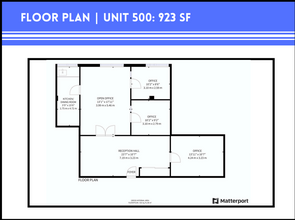 234 Eglinton Ave E, Toronto, ON à louer Plan d’étage– Image 1 sur 1