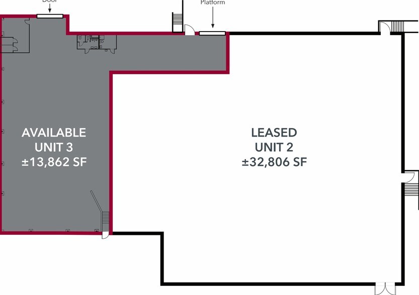 900 Freedom Dr, Raleigh, NC à louer - Plan d’étage – Image 3 sur 4
