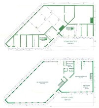 519-521 Wisconsin Ave, Waukesha, WI à vendre Plan d’étage– Image 2 sur 2