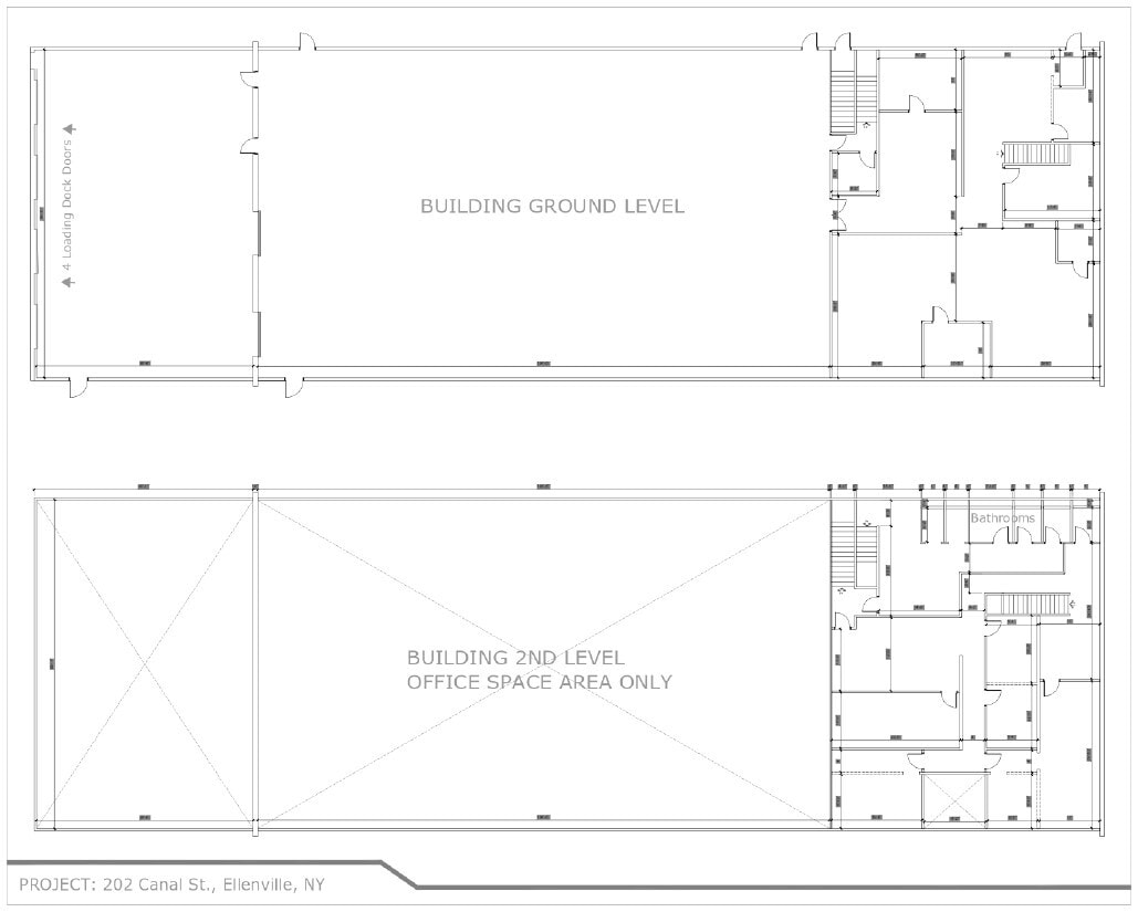 202 Canal St, Ellenville, NY à vendre Plan d’étage– Image 1 sur 1