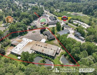 Plus de détails pour 6212 Akron Peninsula Rd, Peninsula, OH - Industriel/Logistique à vendre