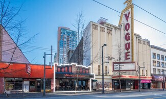 Plus de détails pour 910 Granville St, Vancouver, BC - Local commercial à vendre