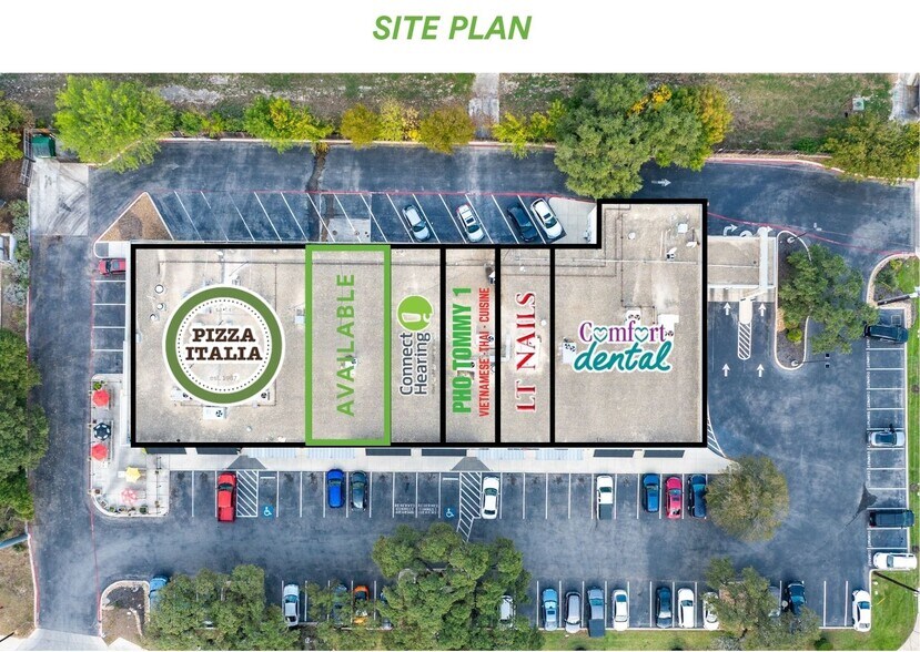 3023 Thousand Oaks Dr, San Antonio, TX à louer - Photo de l’immeuble – Image 3 sur 8