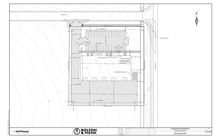 2542 Bailey Ave, Ames, IA à louer - Plan de site – Image 1 sur 6