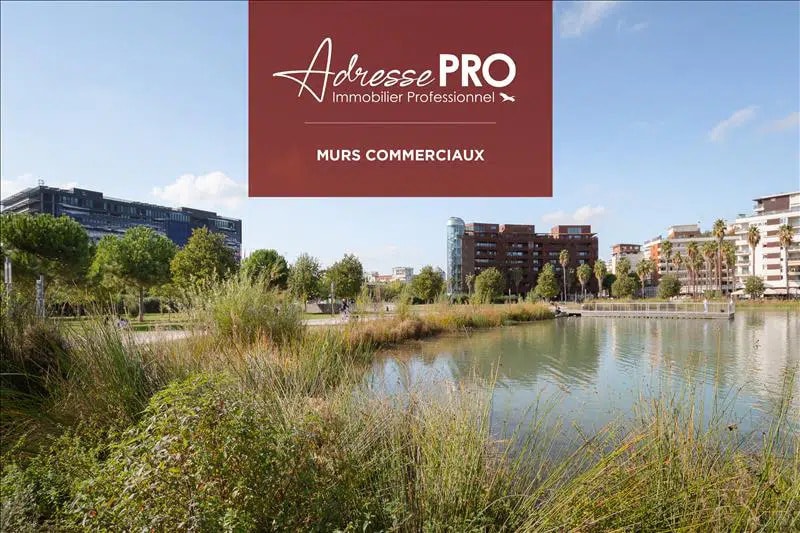 Local commercial dans Montpellier à vendre - Photo de l’immeuble – Image 1 sur 1