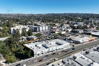 22380-22398 Foothill Blvd, Hayward, CA - Vue aérienne  vue de carte