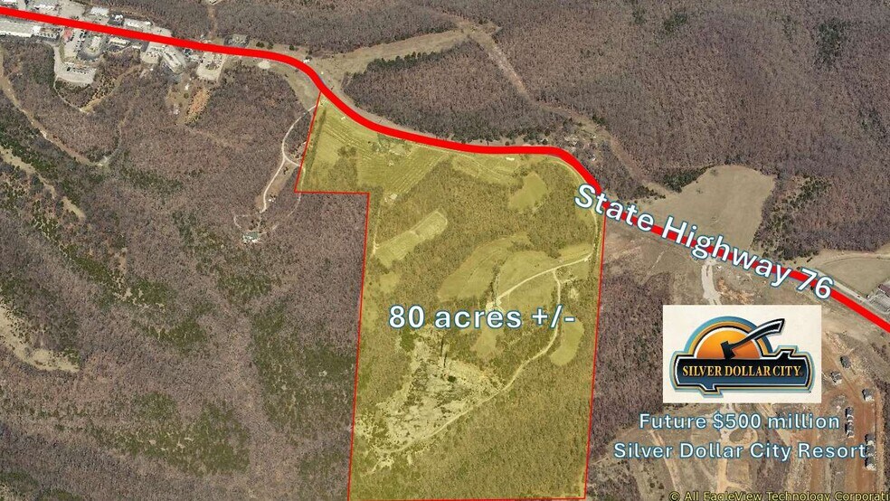 10402 State Highway 76, Branson West, MO à vendre - Photo principale – Image 1 sur 2