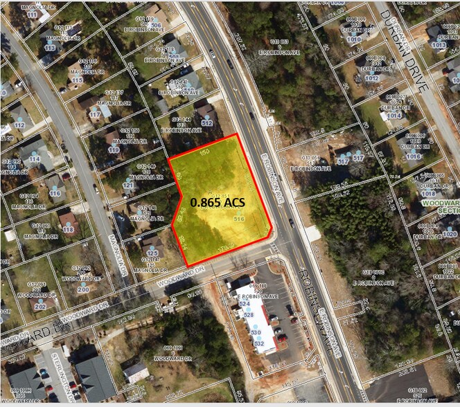 516 E Robinson Ave, Grovetown, GA à vendre - Photo de l’immeuble – Image 1 sur 4