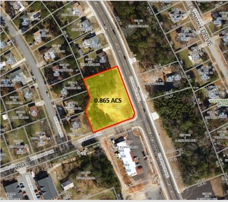 Plus de détails pour 516 E Robinson Ave, Grovetown, GA - Terrain à vendre