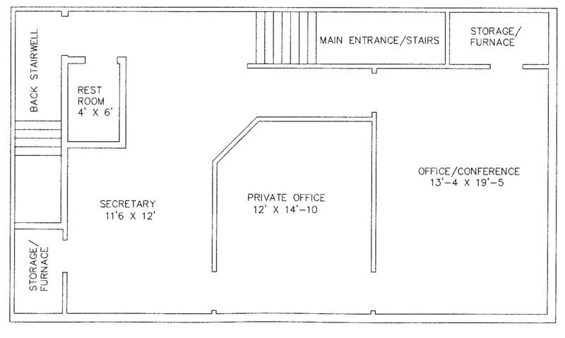 3016 Unionville Rd, Cranberry Township, PA à vendre - Plan d’étage – Image 3 sur 3