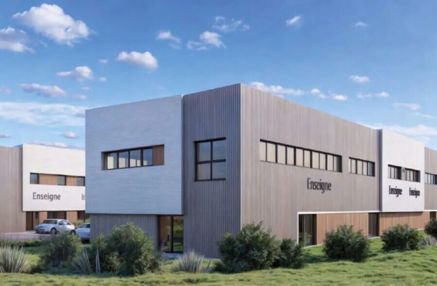 Local d'activités dans Boulay-Moselle à vendre - Photo de l’immeuble – Image 2 sur 4