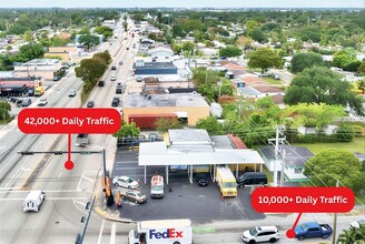 6201 Pembroke Rd, Miramar, FL - Vue aérienne  vue de carte