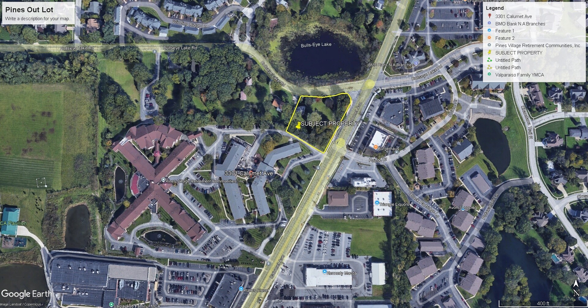 3301 Calumet Ave, Valparaiso, IN à vendre Aérien– Image 1 sur 12