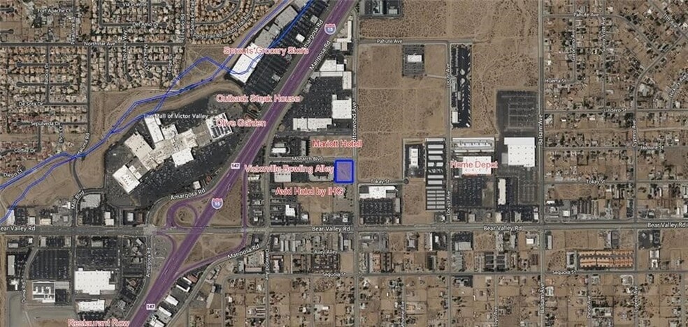 14879 Monarch Boulevard, Victorville, CA à vendre - Photo principale – Image 1 sur 3