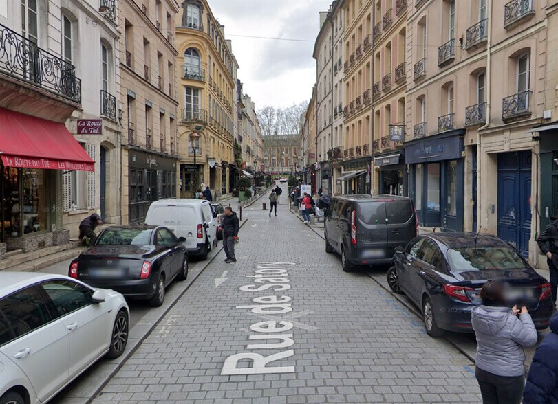 Local commercial dans Versailles à louer - Photo de l’immeuble – Image 1 sur 2