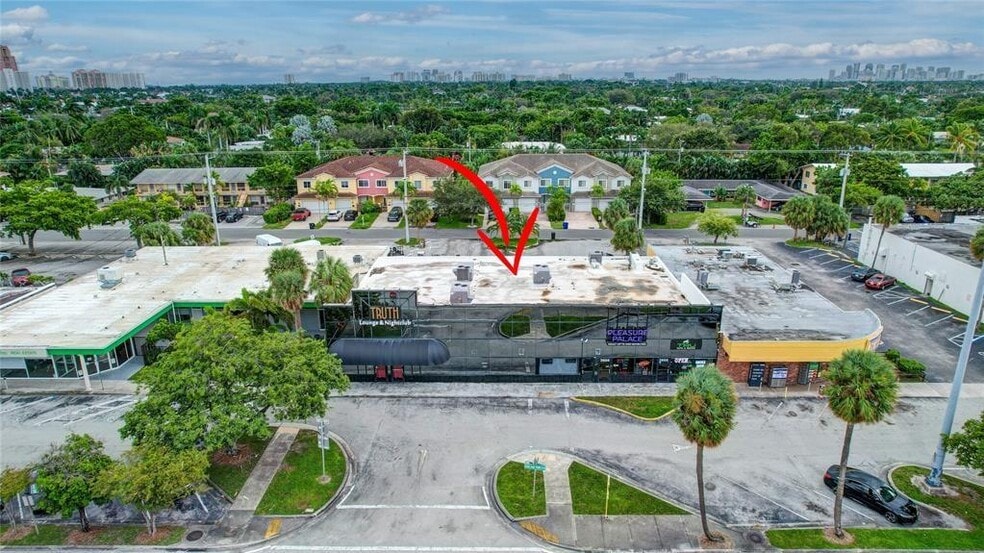 2666 E Oakland Park Blvd, Fort Lauderdale, FL à vendre - Aérien – Image 1 sur 15
