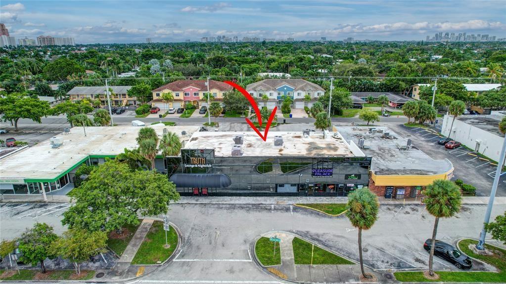 2666 E Oakland Park Blvd, Fort Lauderdale, FL à vendre Aérien– Image 1 sur 16