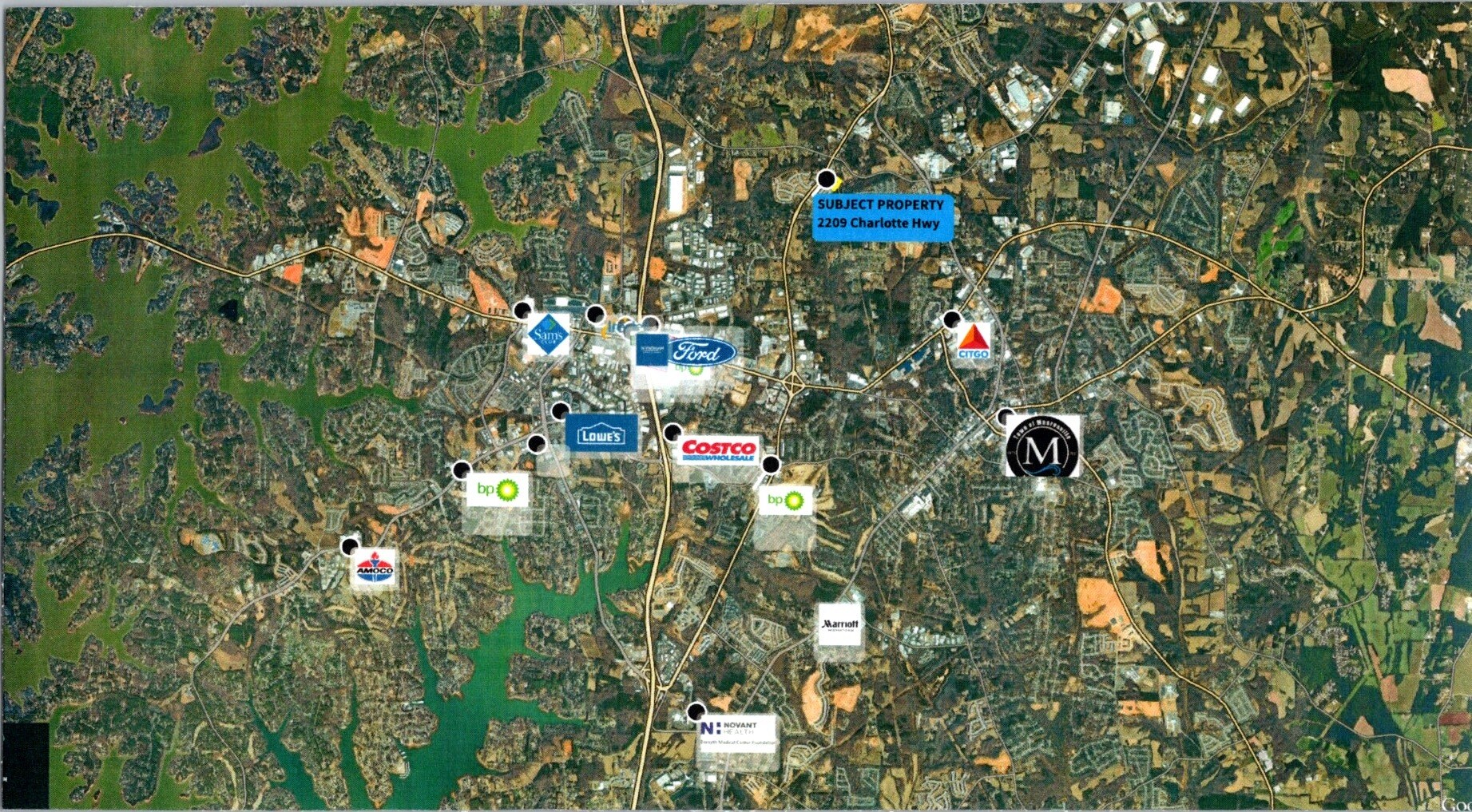 2209 Charlotte Hwy, Mooresville, NC à vendre Photo principale– Image 1 sur 16