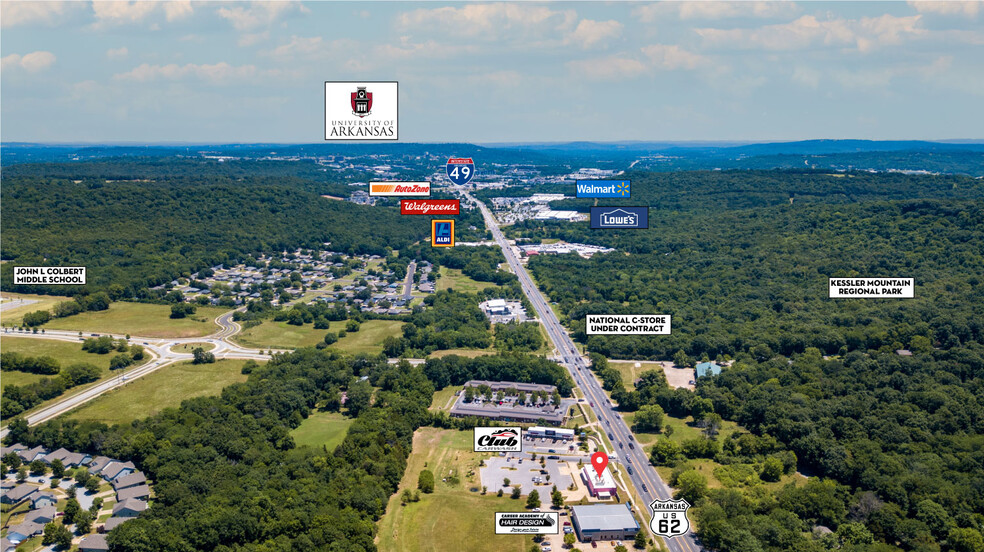 4280 W Martin Luther King Blvd, Fayetteville, AR à vendre - Photo de l’immeuble – Image 3 sur 26