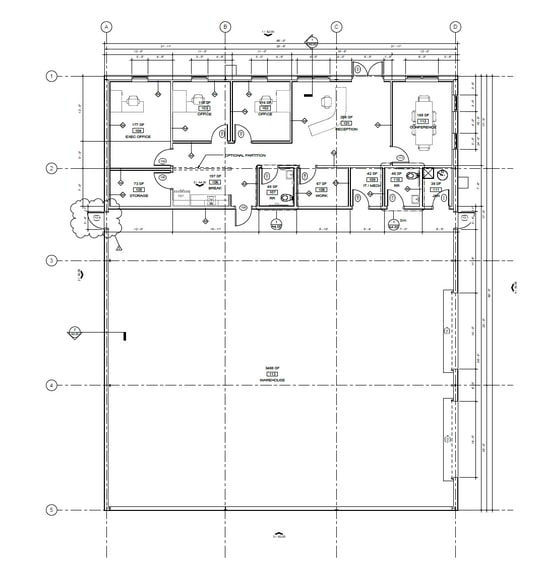 3204 118th St, Lubbock, TX à louer - Plan d’étage – Image 2 sur 4