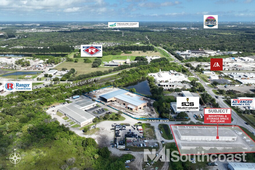 4101-4119 Bandy Blvd, Fort Pierce, FL à louer - Photo de l’immeuble – Image 2 sur 12