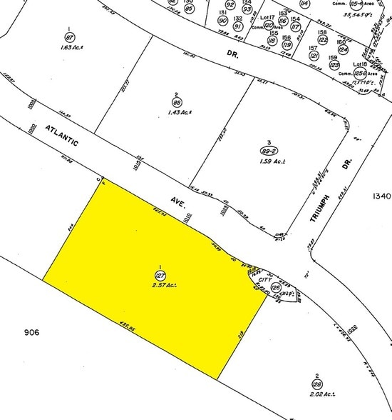 1010 Atlantic Ave, Alameda, CA à louer - Plan cadastral – Image 2 sur 5