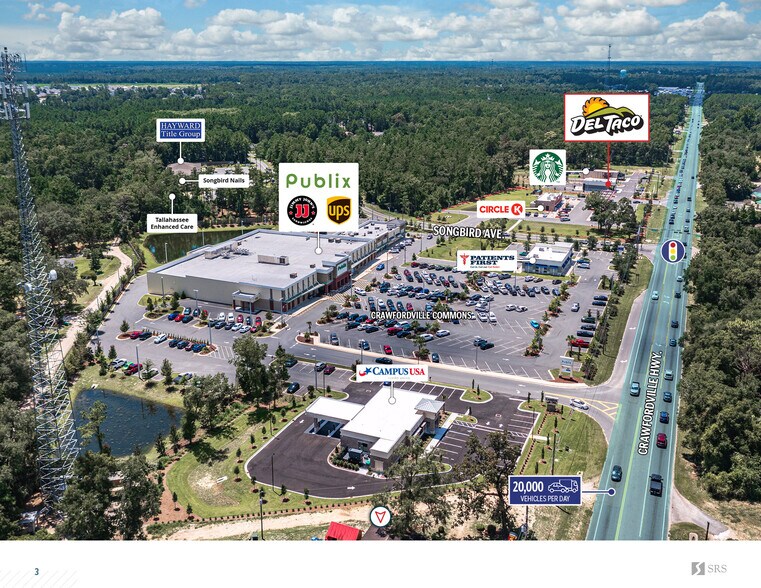 2395 Crawfordville Hwy, Crawfordville, FL à vendre - Photo de l’immeuble – Image 3 sur 11