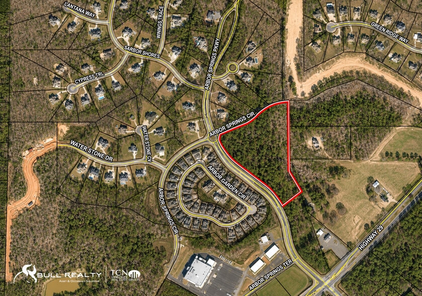 0 Arbor Springs Pky, Newnan, GA à vendre - Aérien – Image 3 sur 5