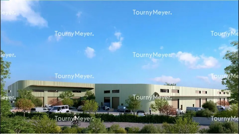 Local d'activités dans Marguerittes à vendre Photo de l’immeuble– Image 1 sur 4