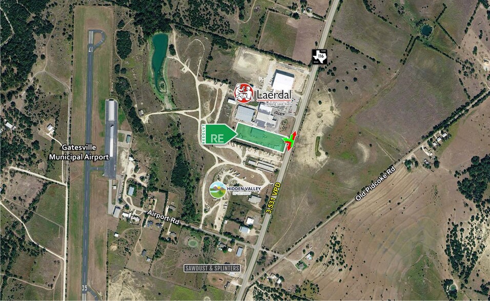 238 FM 116, Gatesville, TX à vendre - Photo de l’immeuble – Image 2 sur 10