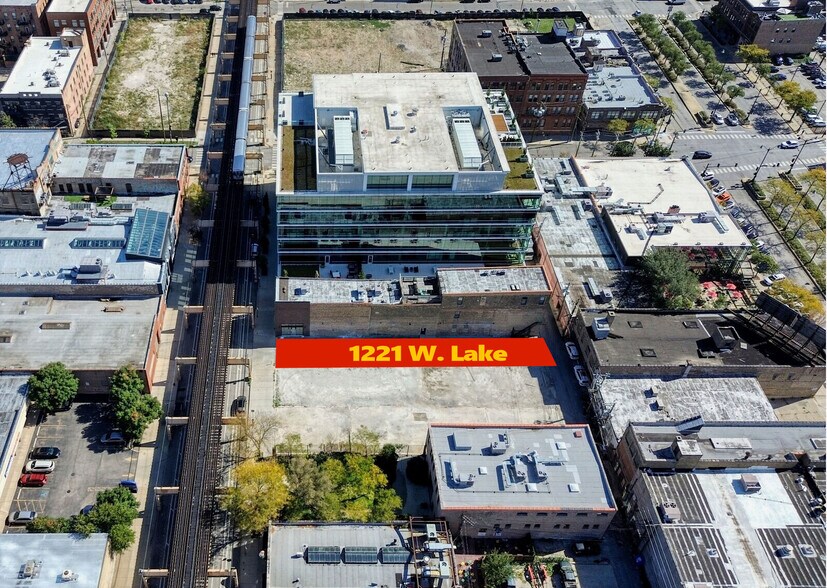 1221 Lake st, Chicago, IL à vendre - Photo de l’immeuble – Image 2 sur 2
