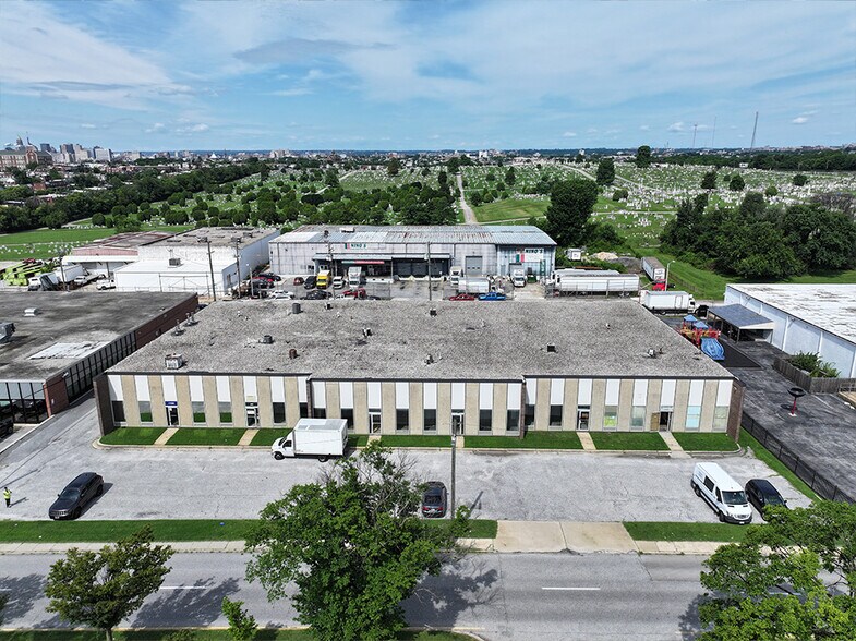 1720-1738 Edison Hwy, Baltimore, MD à louer - Photo de l’immeuble – Image 1 sur 6