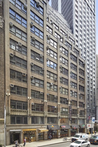 Plus de détails pour 315-321 W 39th St, New York, NY - Bureau à louer